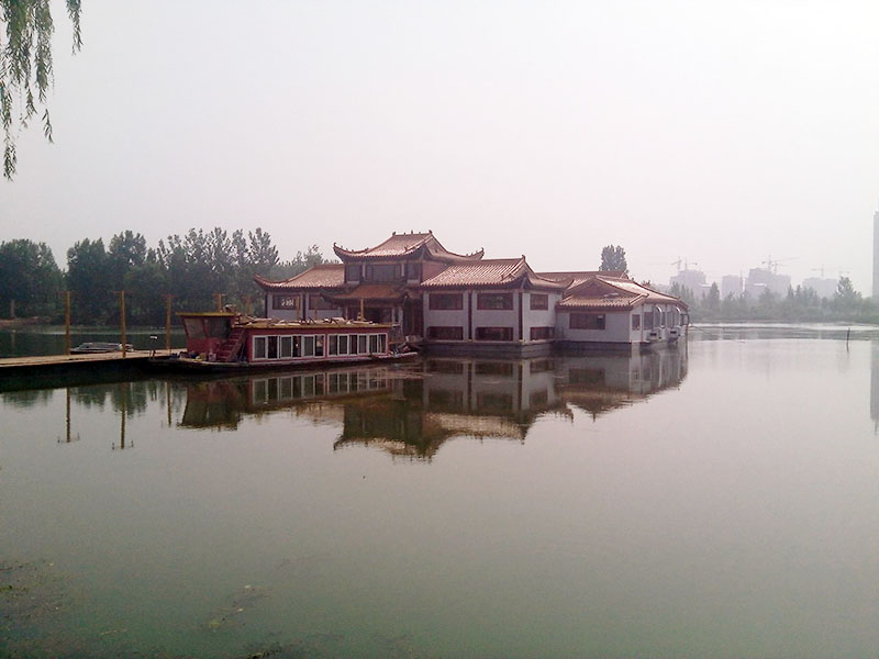 天津秦皇島水上餐廳